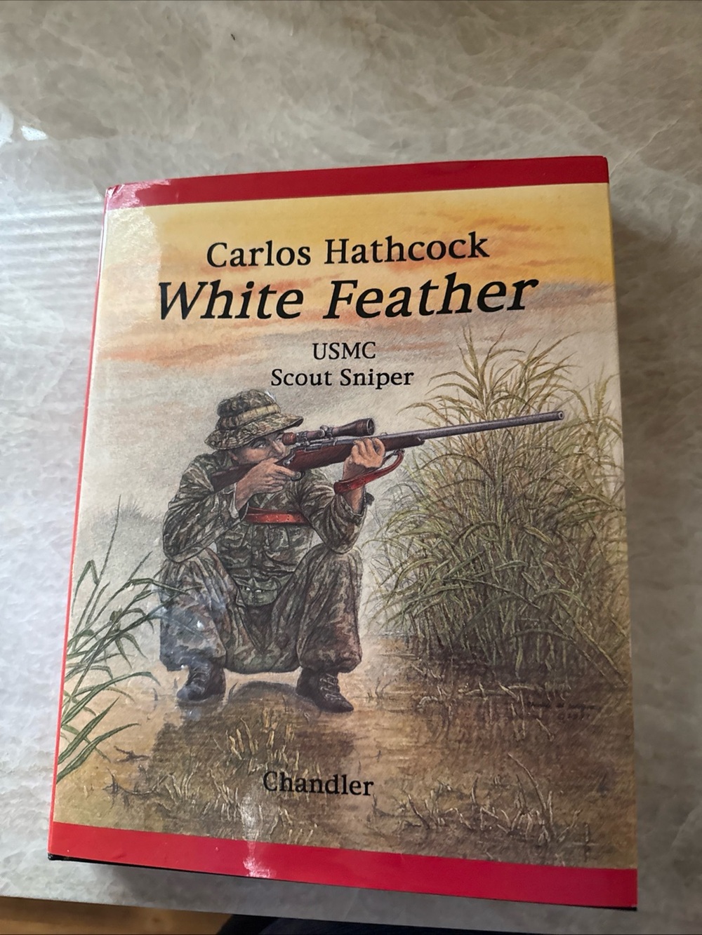 White Feather USMC scout sniper